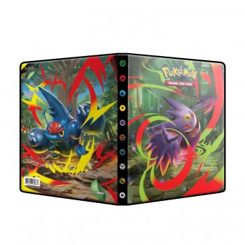 Mega Evolution - Phantasmal Flames 4 kišenių albumas Pokémon kortelėms Ultra Pro